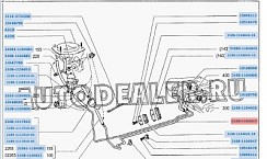 Фото Трубка топливная магистральная 2108