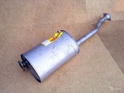 Фото Глушитель УАЗ-3163 Патриот дв.ЗМЗ-409 до 2008 г.Автоглушитель