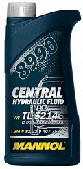 Фото Жидкость ГУР CHF 1л. MANNOL 8990 (аналог Pentosin) синт.