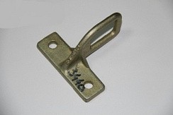 Фото Защёлка замка багажника ГАЗ-3110,31105 Волга (петля)