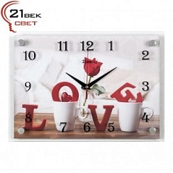 фото Часы настенные "LOVE"