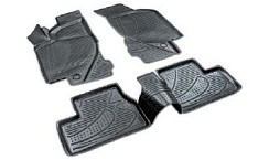 Фото Коврики салона 2121 ОАО «АВТОВАЗ» (99999212173382) резина