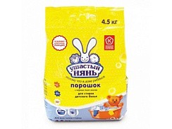 фото Порошок стиральный УШАСТЫЙ НЯНЬ 4500 гр