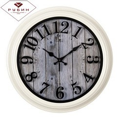 фото Часы настенные "Дерево" "Рубин 3527-142
