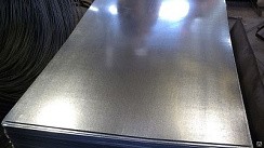 Фото Лист оцинкованный 1250х2000х0,35мм