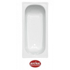 Фото Ванна стальная ANTIKA NOVA с ножками 170*70*35,5 см (Низкая), толщина 1,8 мм, Екатеринбург