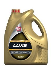 Фото Масло Лукойл ЛЮКС  5W40 SL/CF   5л. п/с. (19300)