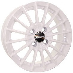 Фото Диск 14 5,5J*14 4/98/58,6+35 Tech Line 426 White