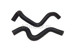 Фото Патрубок печки 3302 ГАЗель Бизнес дв.УМЗ-4216 ЕВРО-3 (к-т 2 шт) шланги отопителя PROдеталь