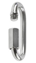 Фото Звено быстрораз. 8 мм. нерж.