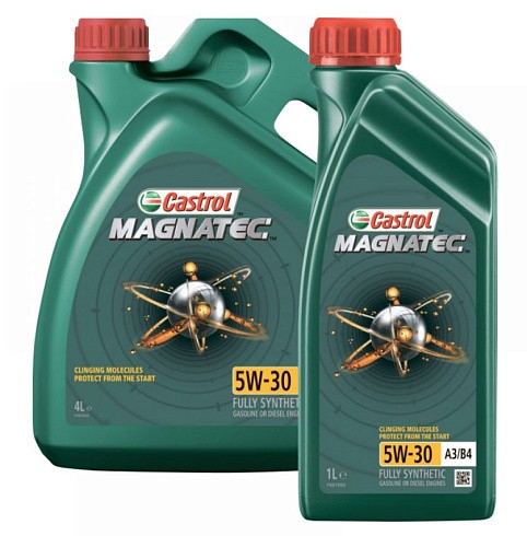Фото Масло CASTROL Magnatec A3/B4 5W30 A3/B4 SL 4л.+1л. син. АКЦИЯ Фото Масло CASTROL Magnatec A3/B4 5W30 A3/B4 SL 4л.+1л. син. АКЦИЯ
