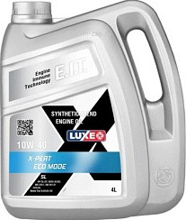 Фото Масло LUXE X-PERT ECO MODE  10W40 A3/B3 SL/CF   4л. синт.
