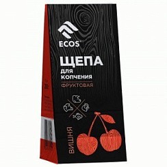 Фото Щепа д/копчения Вишня 200гр 107331 Ecos