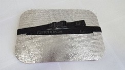 Фото Сиденье для туриста металлизированное 350*240*19мм