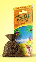 Фото Ароматизатор на зеркало TENSY Tme-10 Vanilla/Ваниль (мешочек, с пробником)