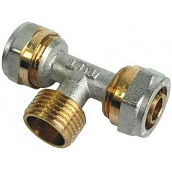 Фото Тройник н/р 16*3/4 д/мпл труб (№16)