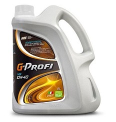 Фото Масло G-Energy G-profi MSI 10W40 E7 CI-4/SL A3/B4 5л. п/с