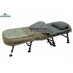 Фото Раскладушка HYB 043F-SS XXL SLEEP SYSTEM 210*88 cм