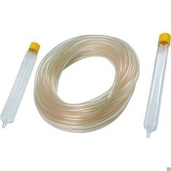 Фото Уровень строительный водяной (УСВ) d=8мм, дл=10м Россия 2503910