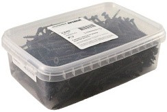 Фото Саморез 4,2х70 потай, крупная резьба, оксид (360) 1000375 КЧ