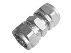 Фото Муфта ц/ц 20*20 д/мпл труб (№10)