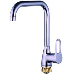 Фото Смеситель д/кухни одноручковый ZOP4-A045 Хром, G-lauf