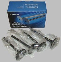 Фото (TKG-1007010-60 ) Клапан ГАЗ-3302,3110,53,3307,Бизнес впускной дв.ЗМЗ-402,511,УМЗ-4216 (к-т 4 шт) TANAKI