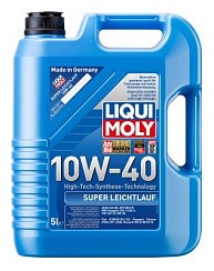 Фото Масло LIQUI MOLY Super Leichtlauf 10W40 A3/B4 SN   5л. синт. 1929