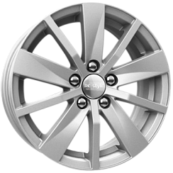 Фото Диск 15 6J*15 5/100/57,1+38 КС738 (ZV 15 Rapid) сильвер K&K (67961)