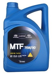 Фото Масло трансмиссионное 75W90 GL-4 HYUNDAI/KIA   6л. синт.