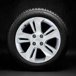 Фото Диск 16 6J*16 4/100/60,1+41 ЛАДА X-Ray Канжара ОАО "АВТОВАЗ"