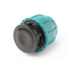 Фото Заглушка ПЭ (ПНД) Ду20 (№16)