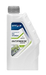 Фото Антифриз зеленый   1кг. VITEX O.E.M. for Hyundai Kia