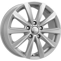 Фото Диск 16 6,5J*16 5/114,3/66,1+50 КС737 (ZV 16_Duster) сильвер К&К