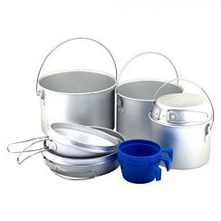 Фото Набор посуды Tramp TRC-002 (Алюминий) УЦЕНКА!!!