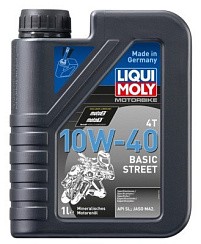 Фото Масло 4Т LIQUI MOLY Motorbike 10W-40 SN Plus MA2 (1л)