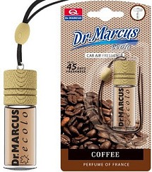 Фото Ароматизатор на зеркало MARCUS ECOLO Coffee/Кофе (бутылочка)
