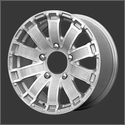 Фото Диск 16 7J*16 5/139,7/98,5+35 iFree Тополь либерия K&K(106301)