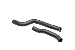 Фото Патрубок печки 2123 (2шт) "АВТОВАЗ" с длин. патрубком LECAR