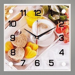 фото Часы настенные 2525-105 25х25 см