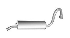 Фото Глушитель ГАЗ 31105 Волга ДВС Крайслер Стандарт