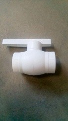 Фото Кран шаровый ПП Ду 63 мм с металлическим шаром***