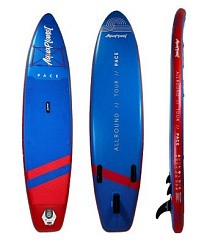 Фото Сапборд надувной "AQUAPLANET Allround tour", 323x78x15 см, до 180 кг.
