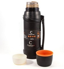 Фото Термос "СЛЕДОПЫТ-SAFARI TRAVEL", 2,0л