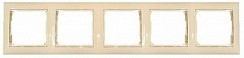 Фото Рамка 5-м горизонт. сл. кость Leg 774355, VALENA***