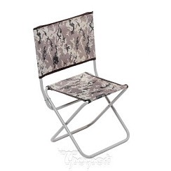 Фото Стульчик рыболова со спинкой КМФ цифра СР-280C-16 (T-FC-280S-16-DG) HeliosАКЦИЯ!!!