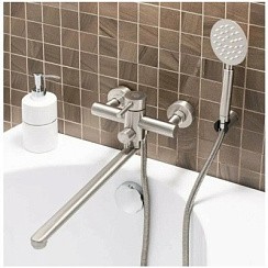 Фото Смеситель д/ванны SUS124-006EP Д35 РМС