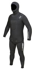 Фото Гидрокостюм Shadow XXL 9мм, суперэластичный открытая пора черный AQ2010-17