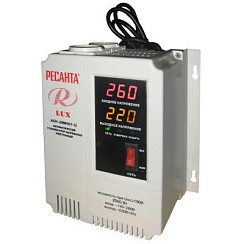 Фото Стабилизатор АСН-2000Н/1-Ц, Ресанта Lux