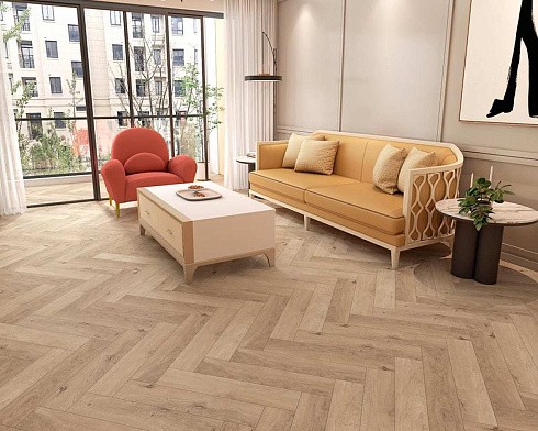 Фото Плитка Кварц-виниловая Alta Step Mirada SPC4405 Дуб шведский (1,31 м2=16 шт)